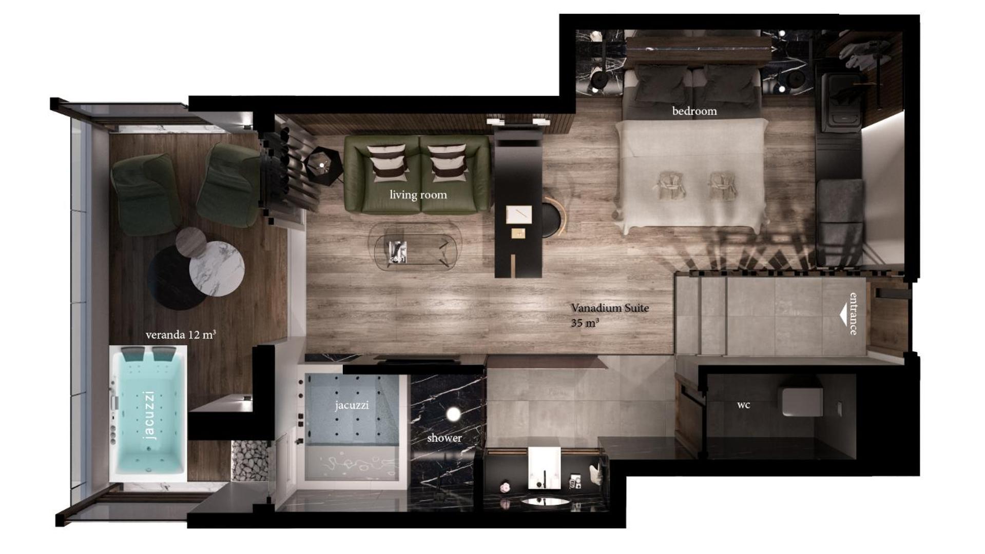 Dyo Suites Rethymno  Номер фото