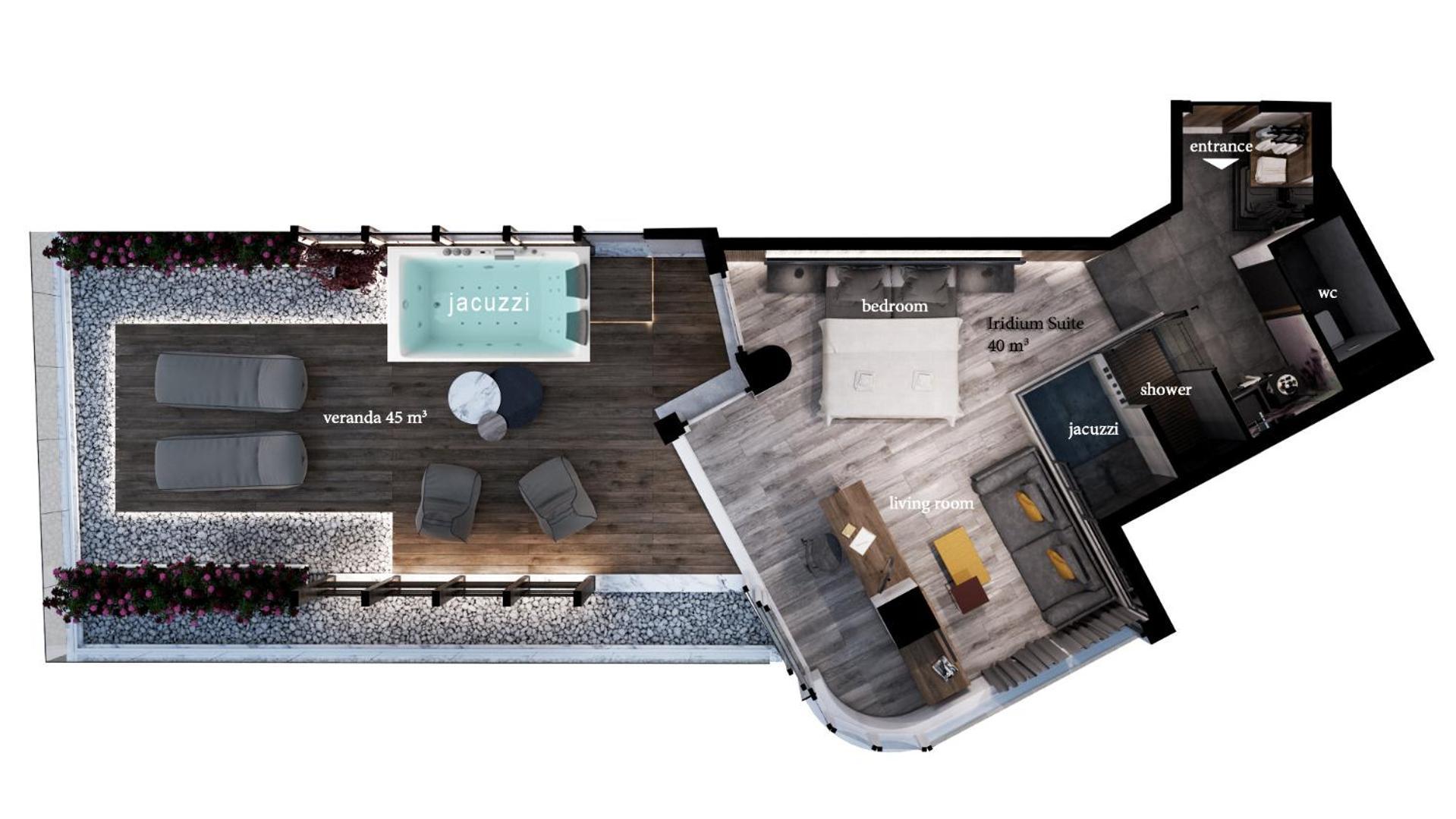 Dyo Suites Rethymno  Номер фото
