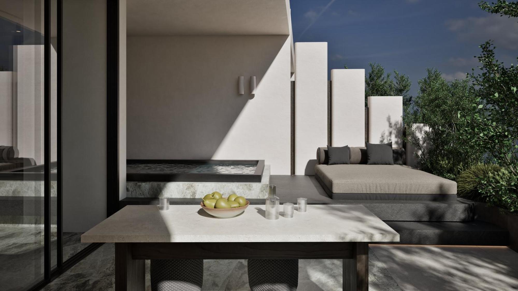 Dyo Suites Rethymno  Екстер'єр фото