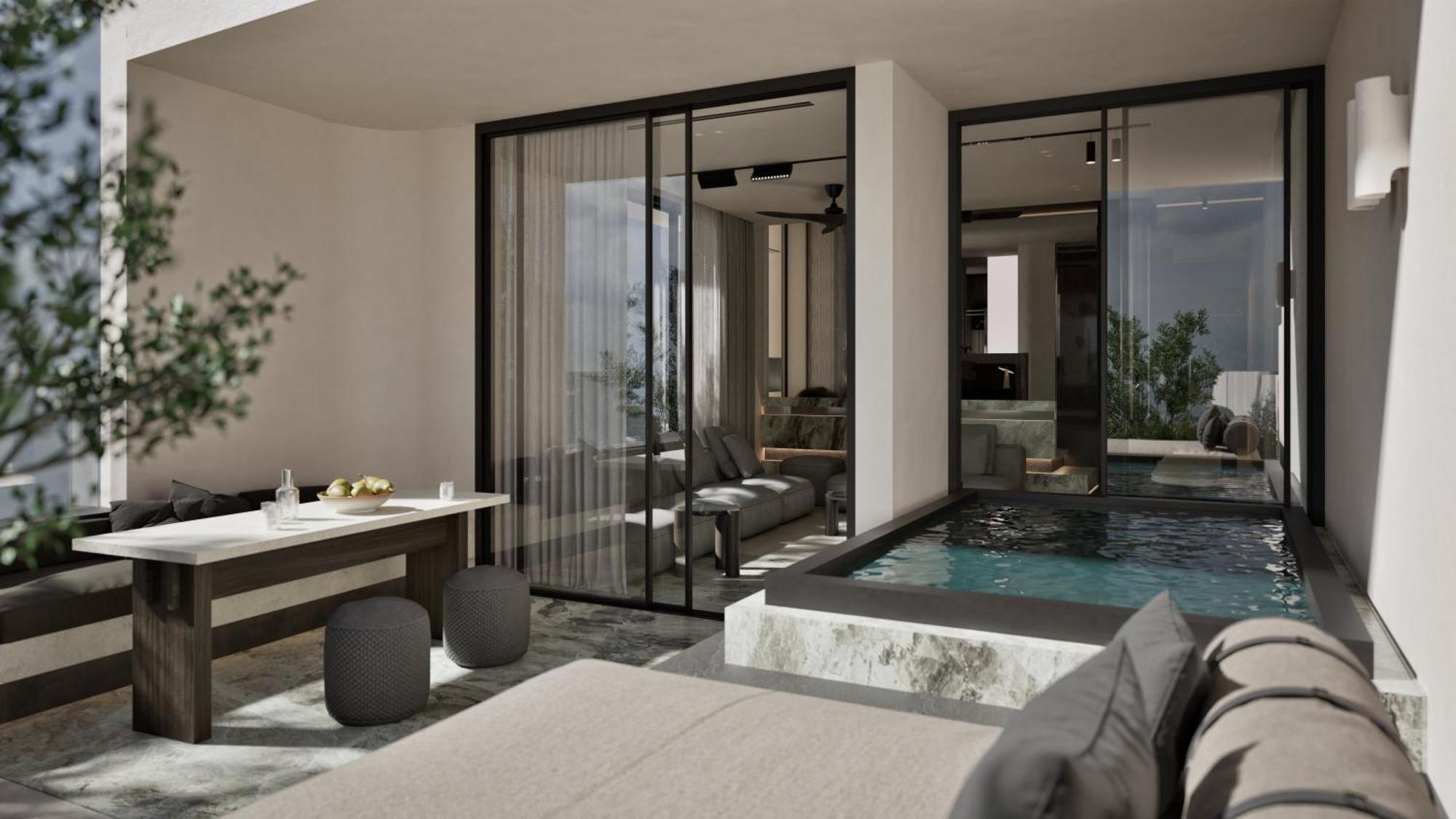 Dyo Suites Rethymno  Екстер'єр фото